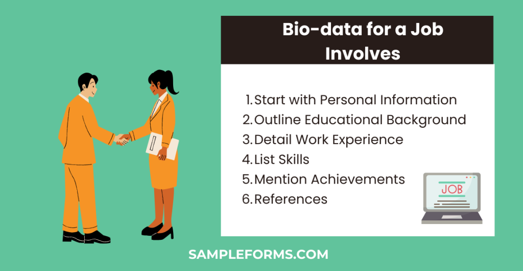bio data for a job involves 1024x530