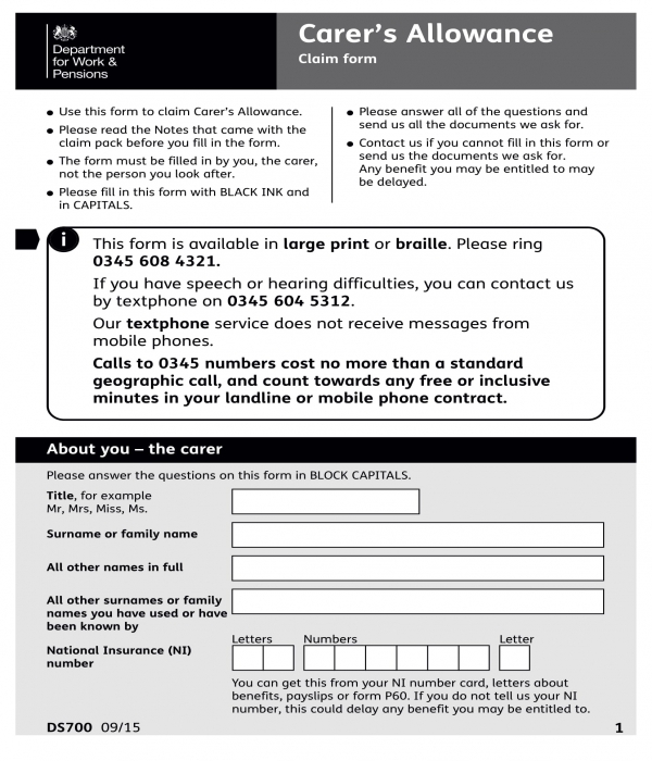 FREE 32 Allowance Forms In PDF MS Word Excel