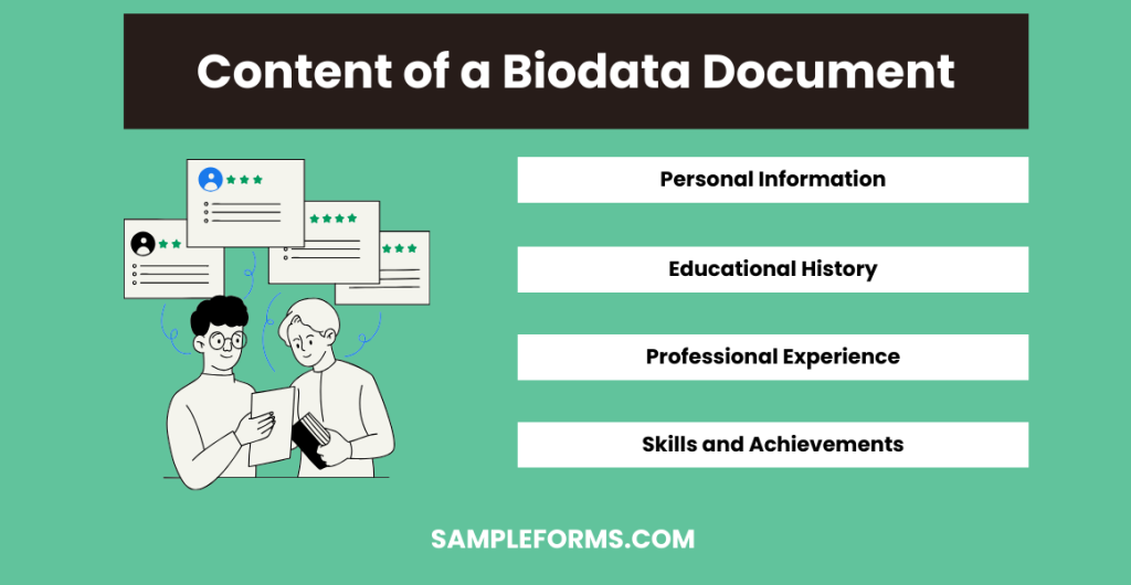 FREE 11+ Employee Bio-Data Form Samples, PDF, MS Word, Google Docs