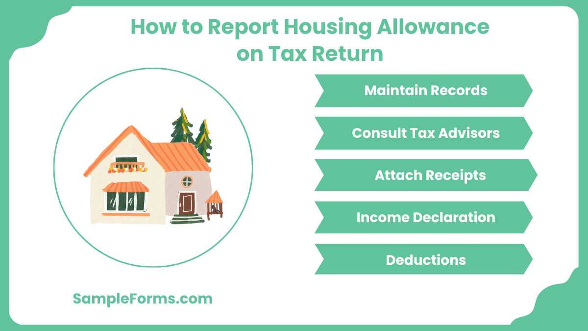 FREE 10+ House Rent Allowance Form Samples, PDF, MS Word, Google Docs