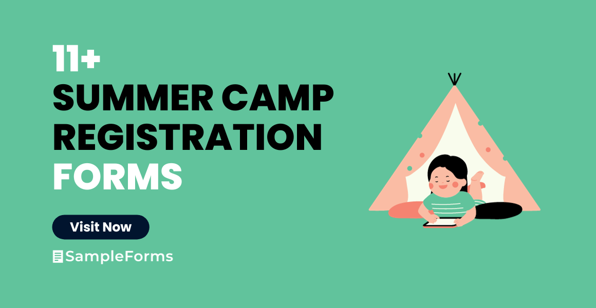summer camp registration form