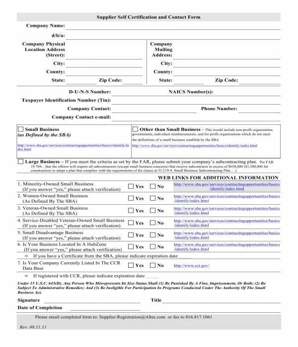 free-11-self-certification-forms-in-pdf-ms-word