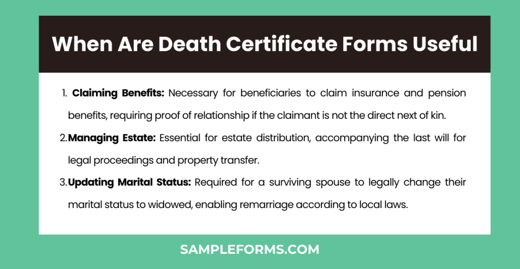 when are death certificate forms useful 1024x530