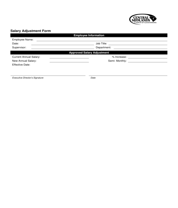 FREE 11+ Employee Pay Increase Form Samples, PDF, MS Word, Google Docs