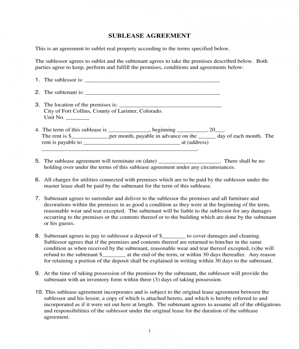 FREE 6+ Condominium Rental Agreement Forms in PDF