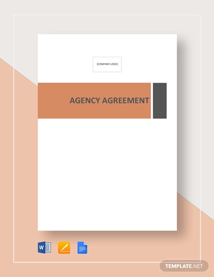 agency agreement template