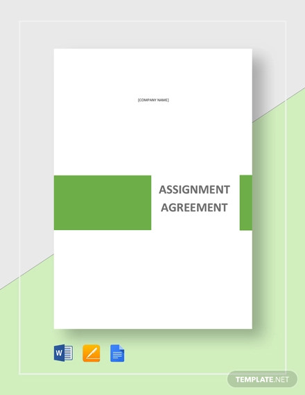 difference agreement and assignment