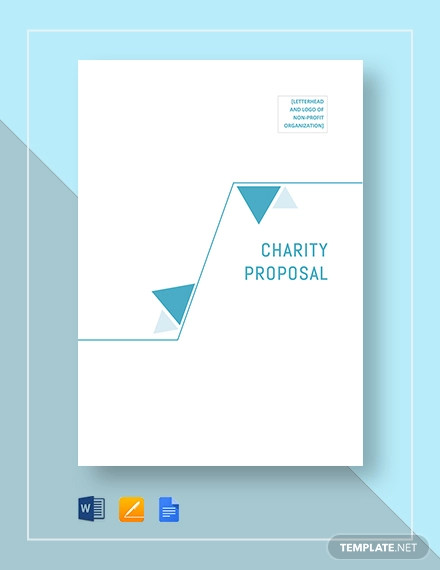 charity proposal template