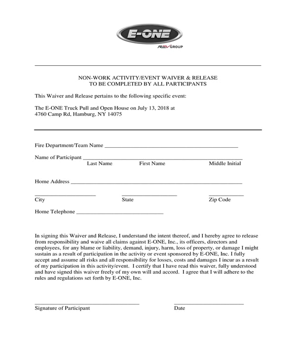 FREE 12+ Employee Waiver Forms in PDF