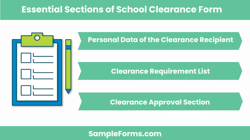 essential sections of school clearance form 1024x576