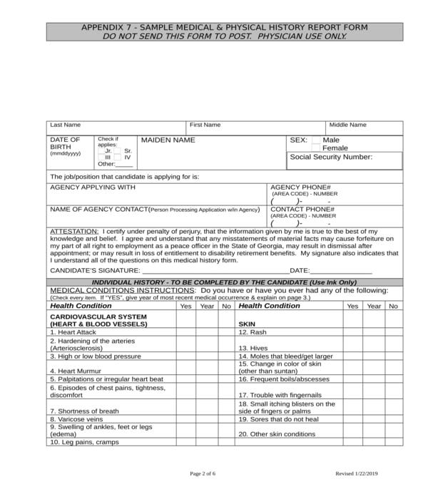 Free 11+ Medical Report Form Samples, Pdf, Ms Word, Google Docs