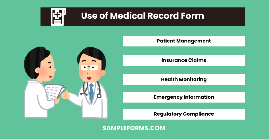 use of medical record form 1024x530
