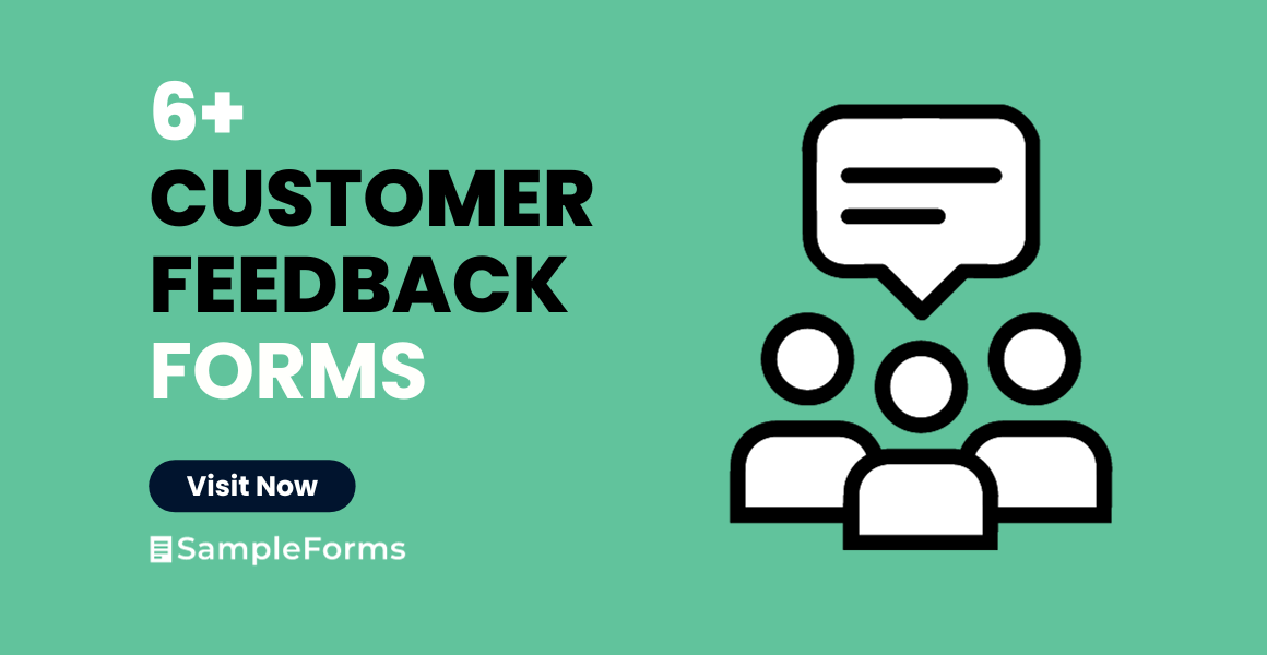 customer feedback forms