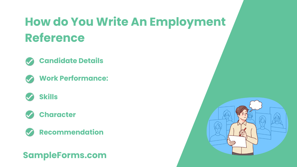 FREE 10+ Employment Reference Form Samples, PDF, MS Word, Google Docs