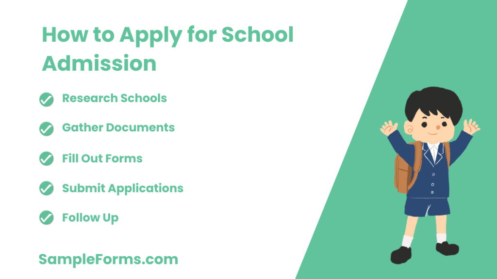 how to apply for school admission 1024x576