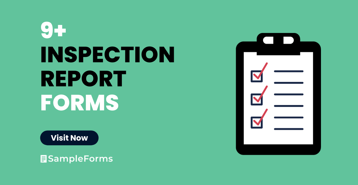 FREE 9+ Inspection Report Forms in MS Word | PDF