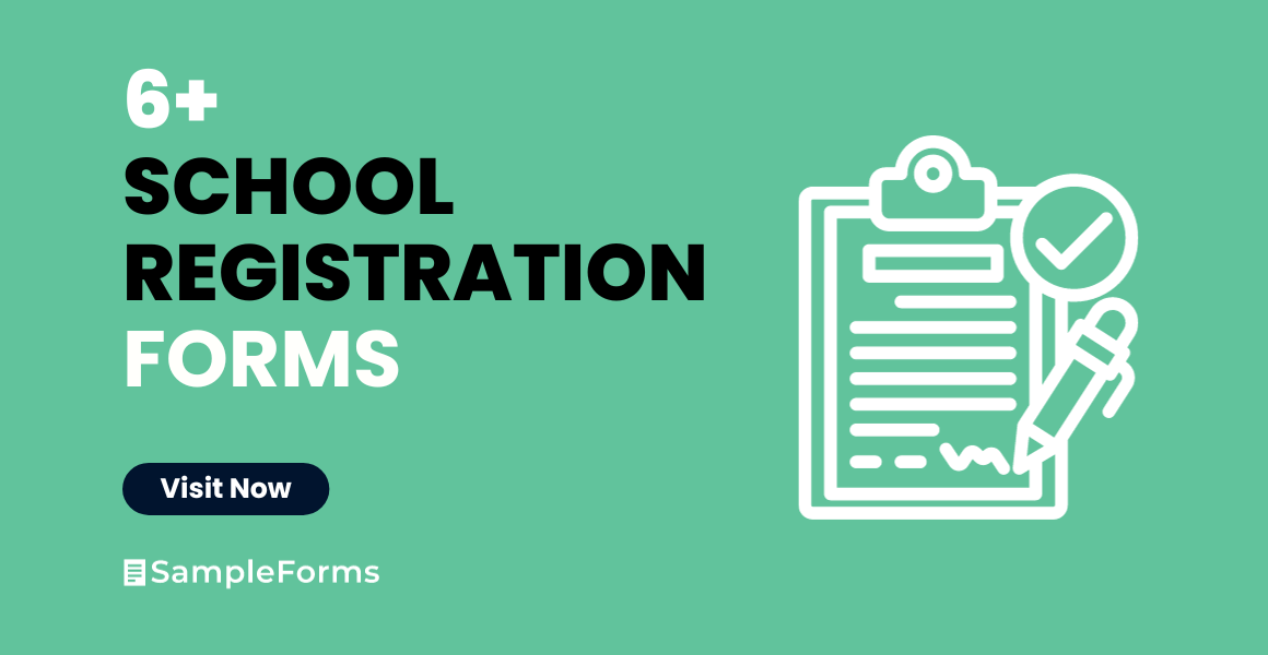school registration forms