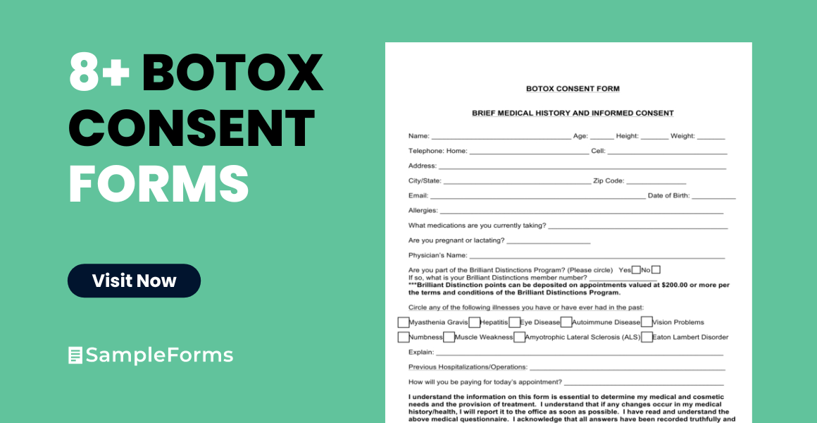 botox consent form