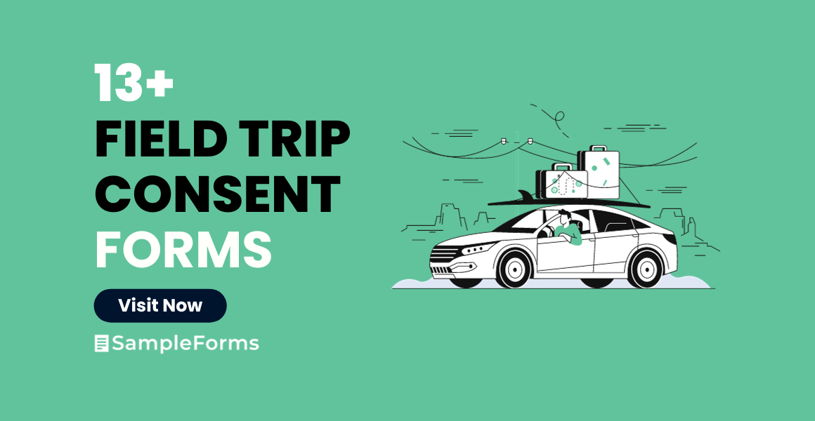 field trip consent form
