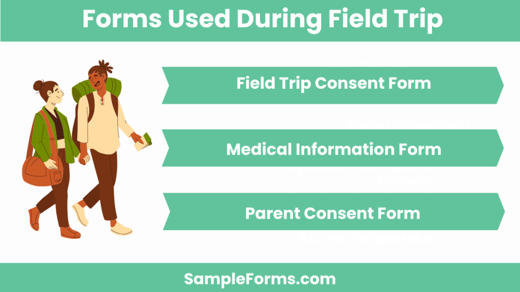 forms used during field trip 1024x576