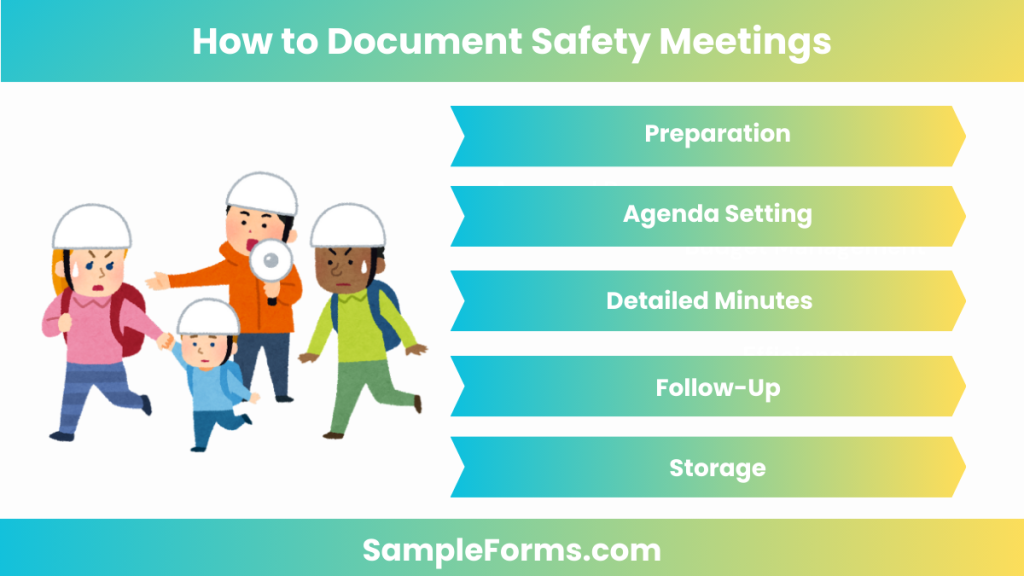 how to document safety meetings 1024x576