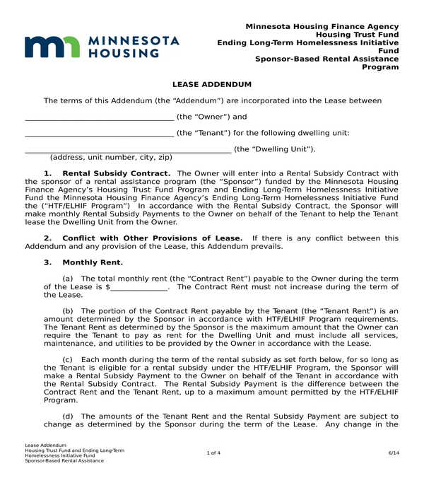 free-11-lease-addendum-forms-in-pdf-ms-word