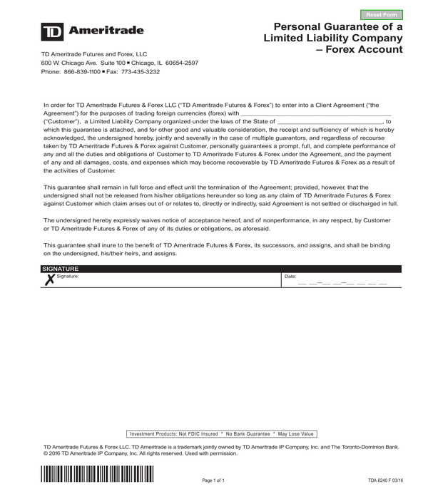 FREE 8+ Personal Guarantee Forms in PDF | MS Word