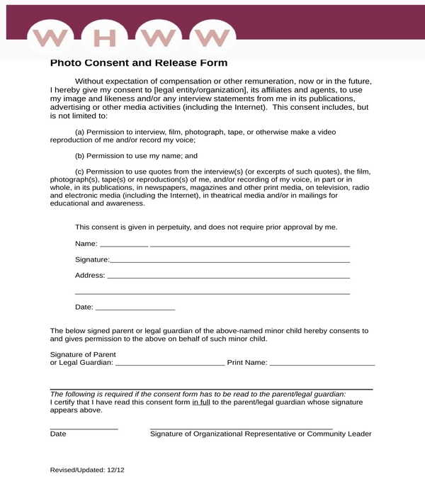 free-5-employee-photo-release-forms-in-pdf-ms-word