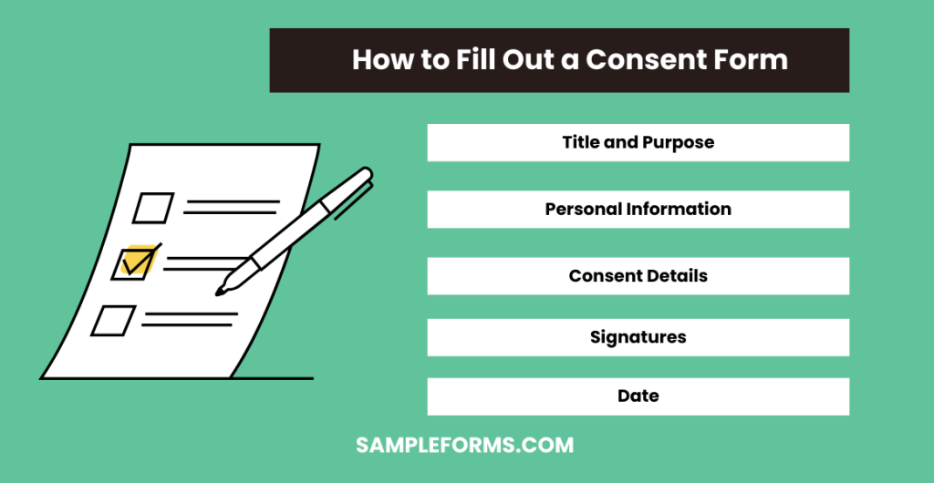 how to fill out a consent form 1024x530