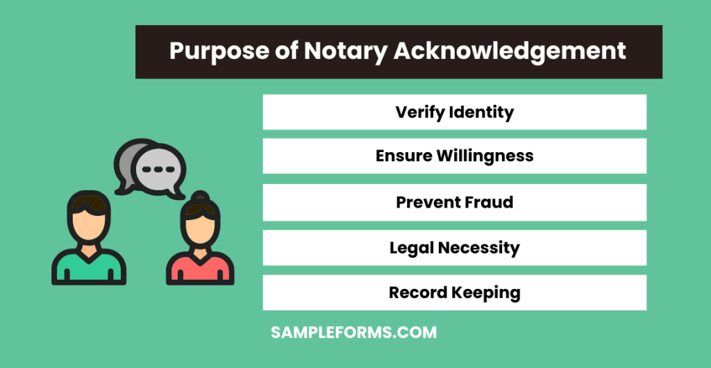 purpose of notary acknowledgement 1024x530