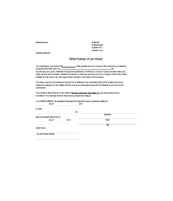 conditional partial release of lien form1