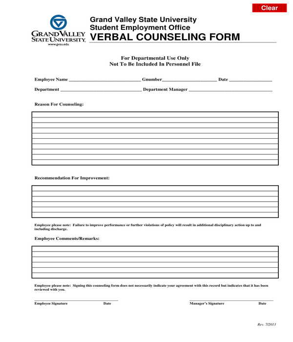 free-8-employee-counseling-form-samples-in-pdf-ms-word