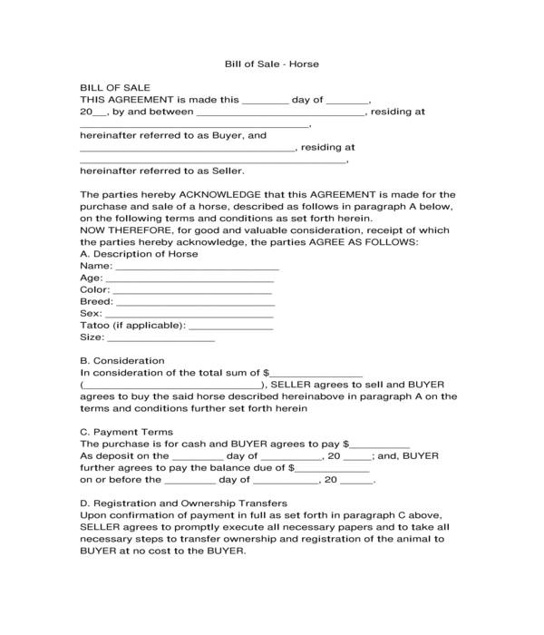 free-6-horse-bill-of-sale-forms-in-pdf-ms-word