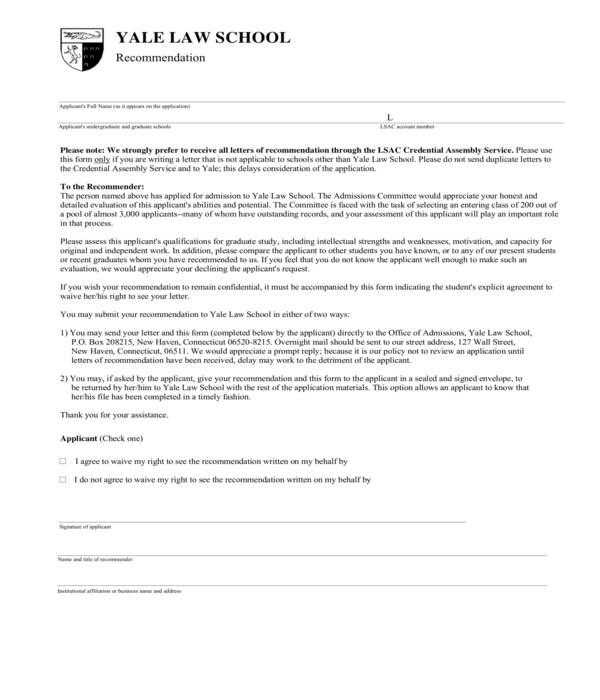 Requesting Letter Of Recommendation from images.sampleforms.com
