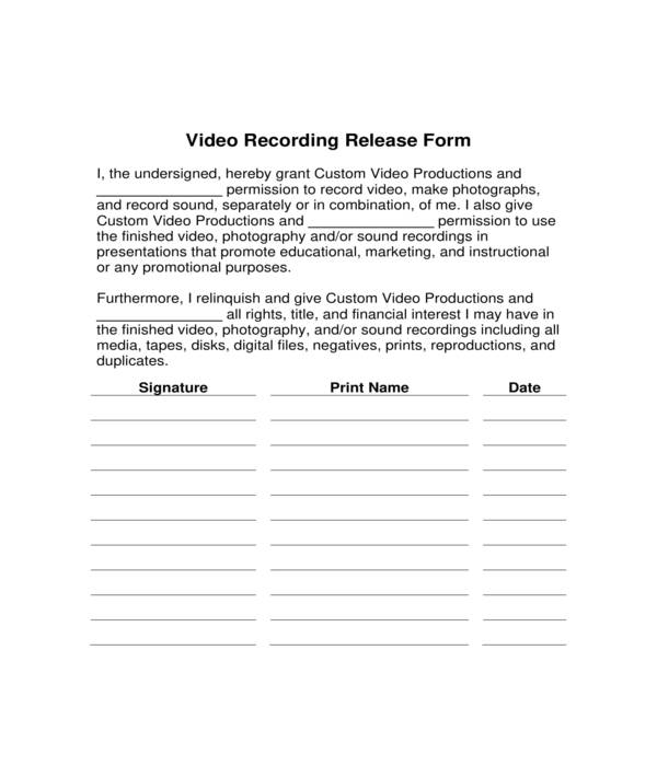 free-10-video-release-forms-in-pdf-ms-word