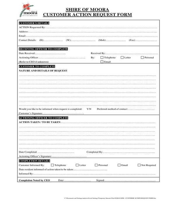 free-13-customer-request-forms-in-pdf-ms-word-excel