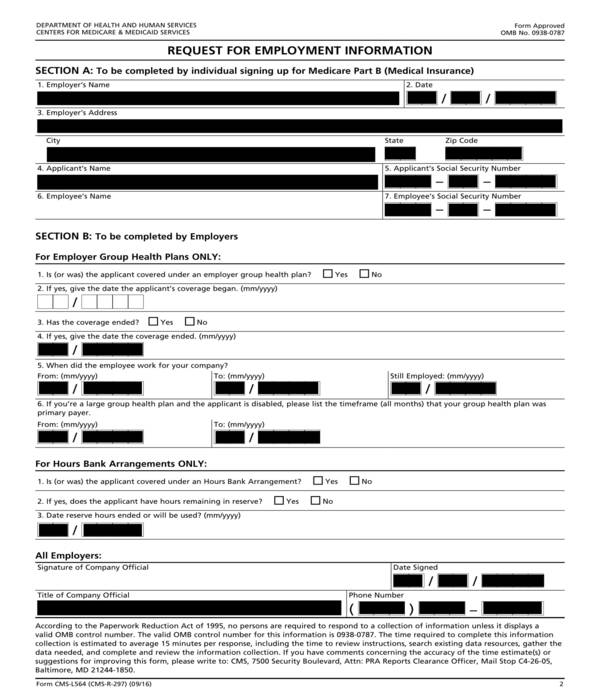 FREE 16+ Information Request Forms in PDF MS Word Excel