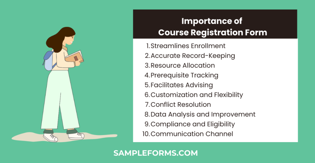 importance of course registration form 1024x530