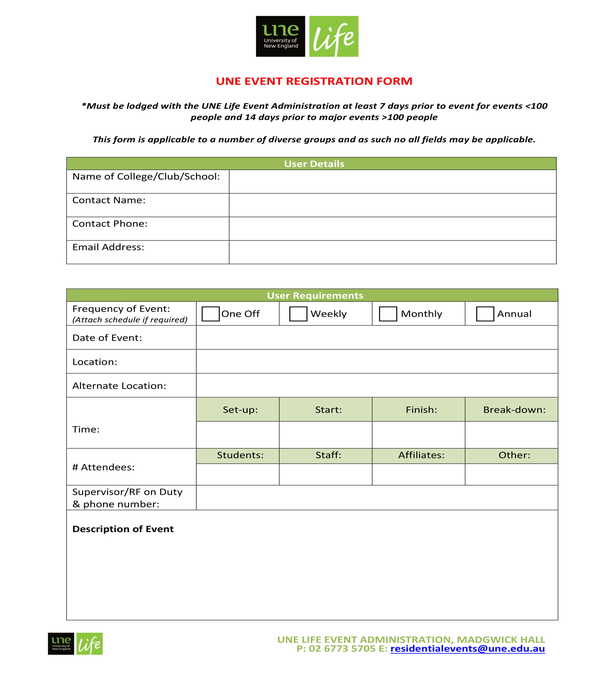 free-6-event-registration-forms-in-pdf-ms-word
