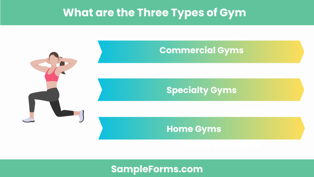 what are the three types of gym 1024x576