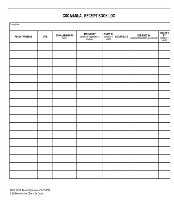 free 5 receipt book forms in pdf