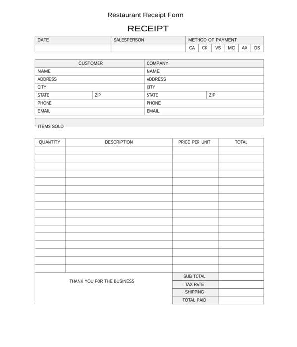 north-american-restaurant-receipt-templates-simple-receipt-forms