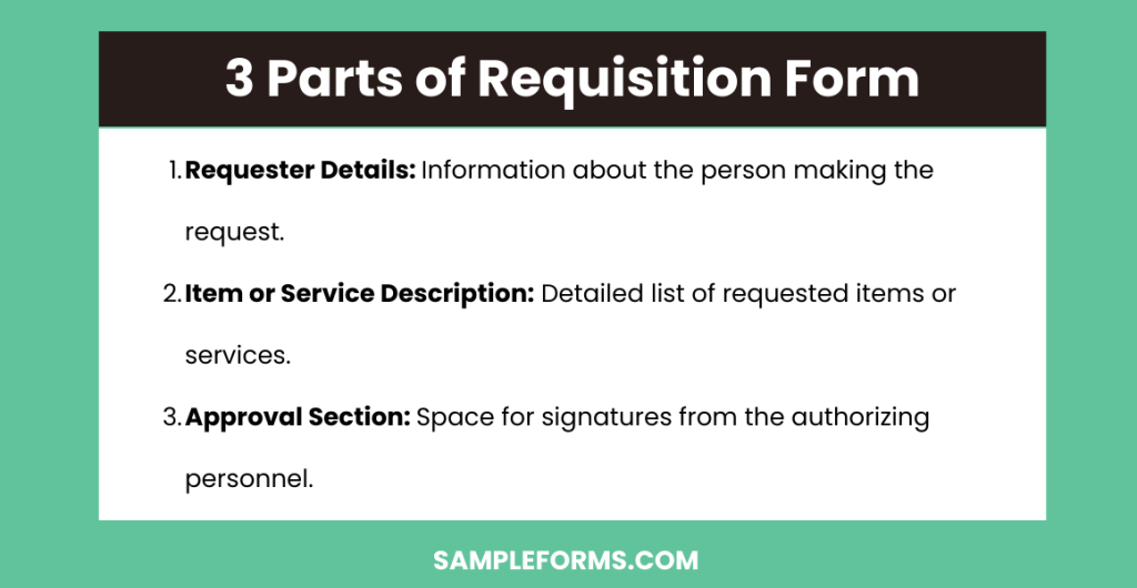3 parts of requisition form 1024x530