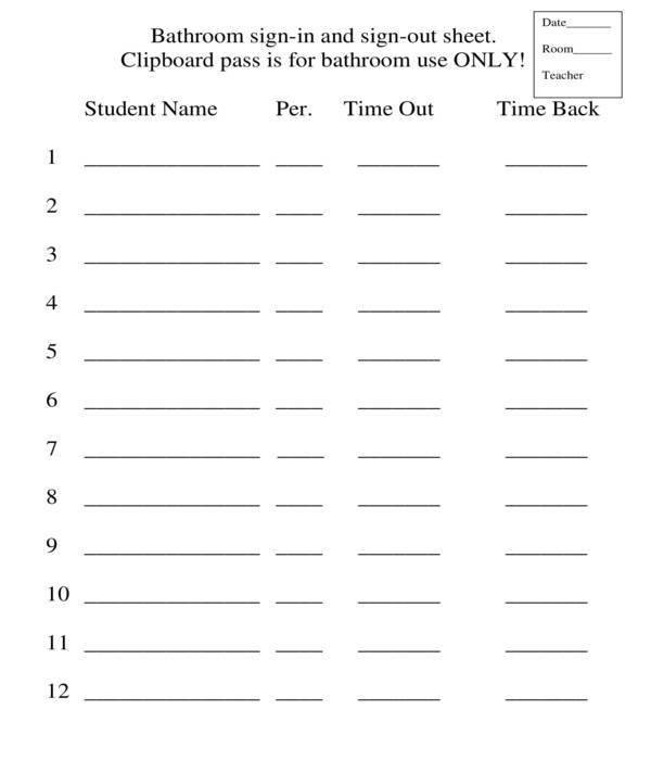 free-5-bathroom-sign-out-sheets-in-pdf-ms-word