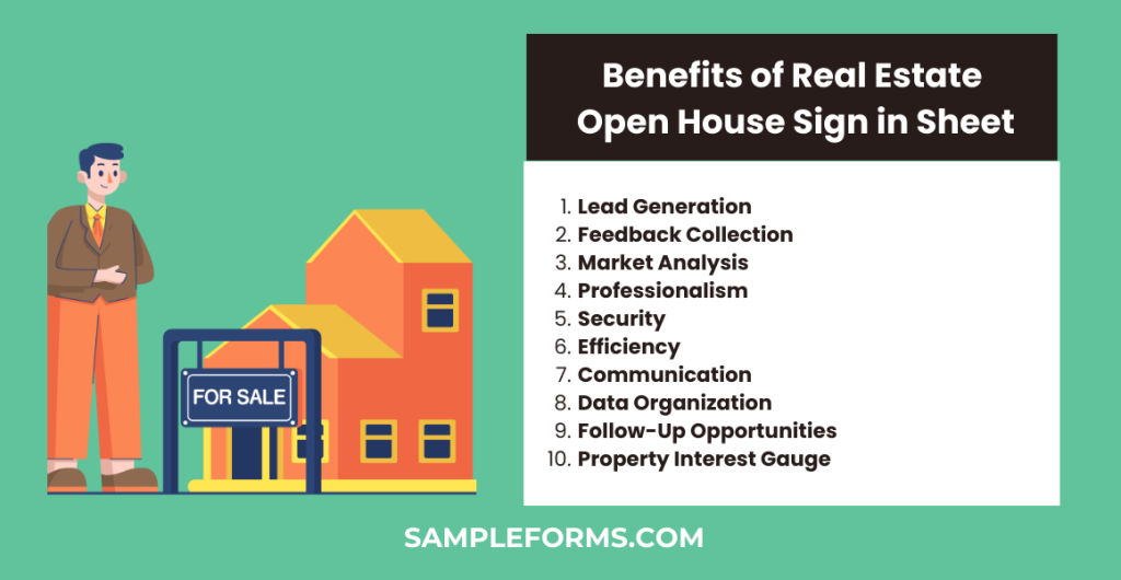 benefits of real estate open house sign in sheet 1024x530