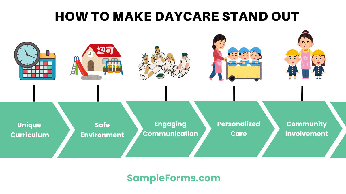 how to make daycare stand out