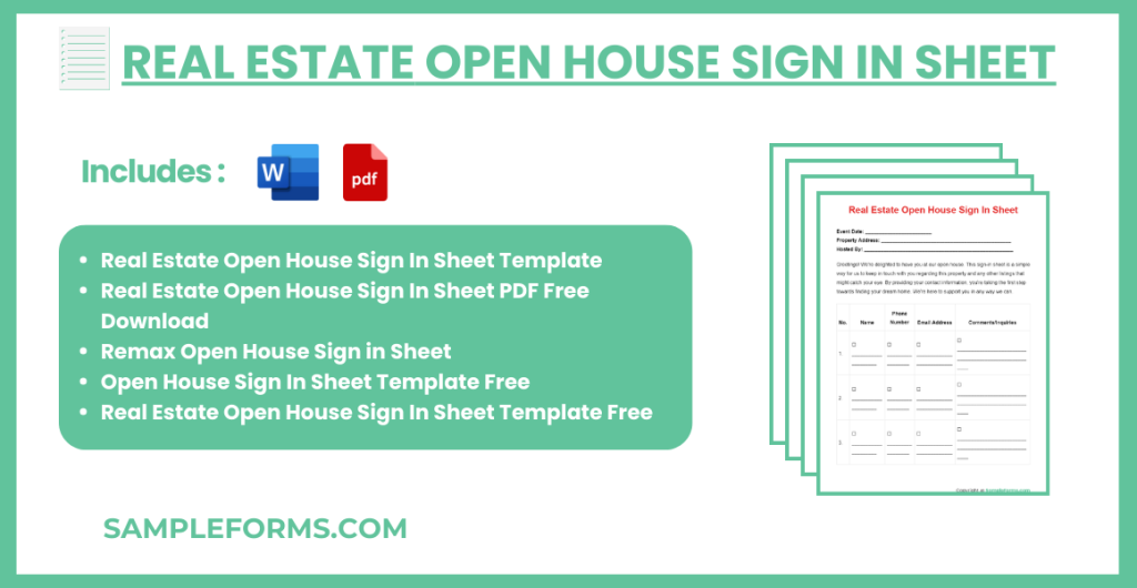 real estate open house sign in sheet bundle 1024x530