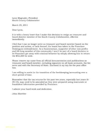 FREE 13+ Board Resignation Letter Samples, PDF, MS Word, Google Docs