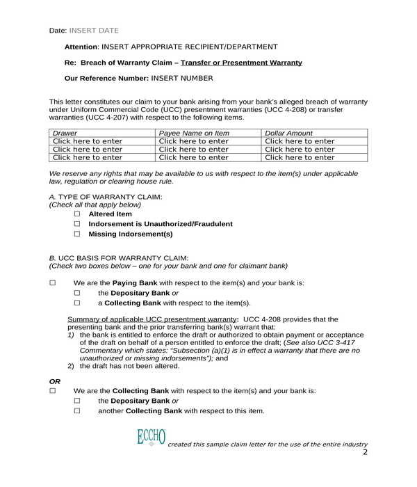 free-7-warranty-claim-forms-in-ms-word-pdf-excel