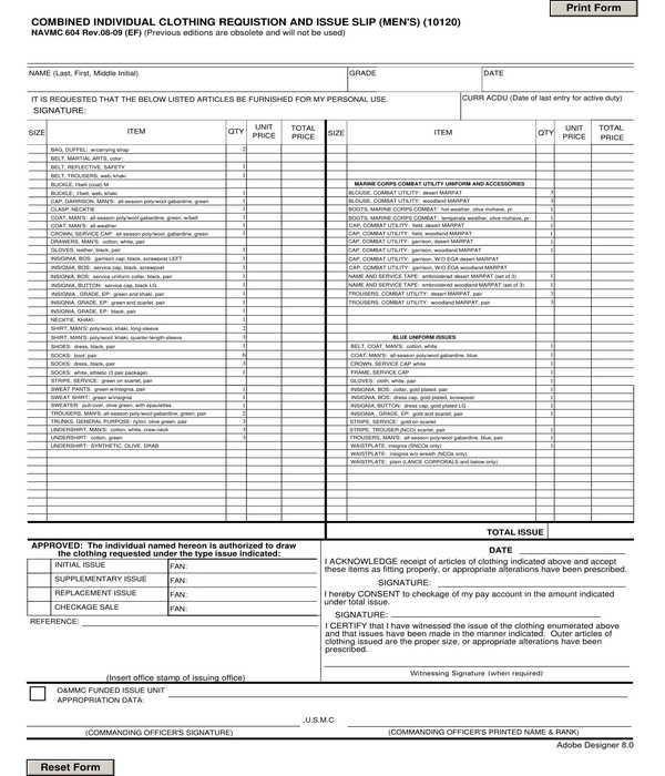 FREE 13+ Requisition Slip Form Samples, PDF, MS Word, Google Docs